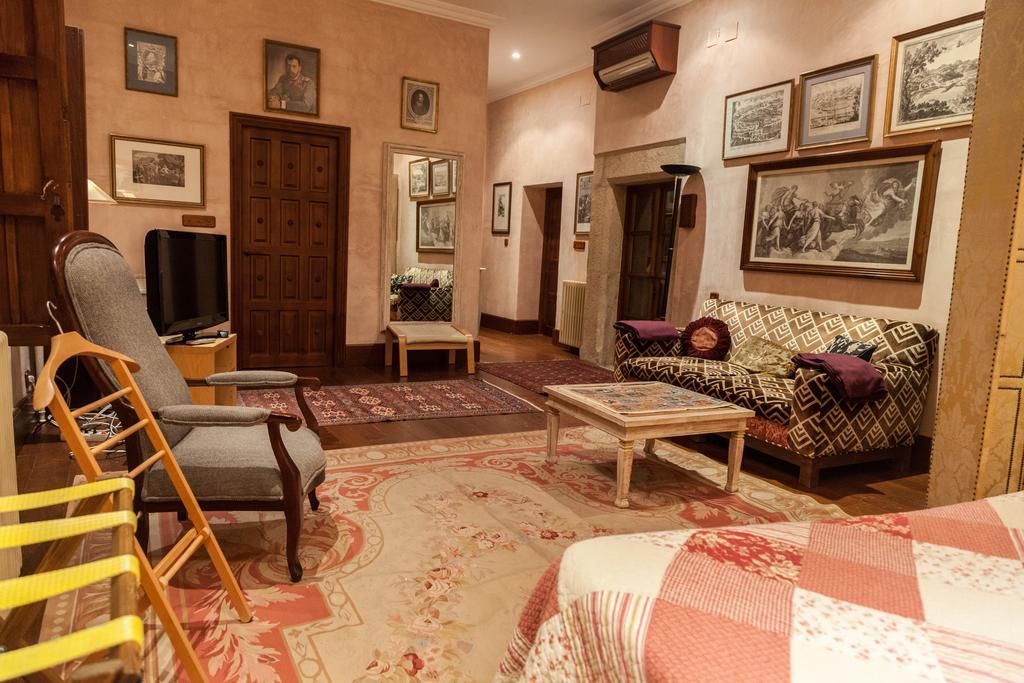 Palacio Chaves Hotel 트루히요 외부 사진